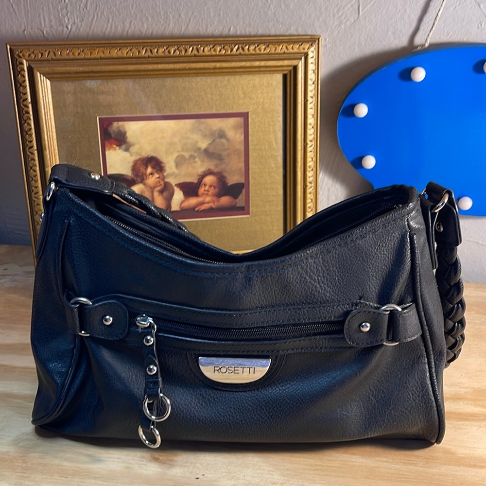 Rosetti handbag. Black.